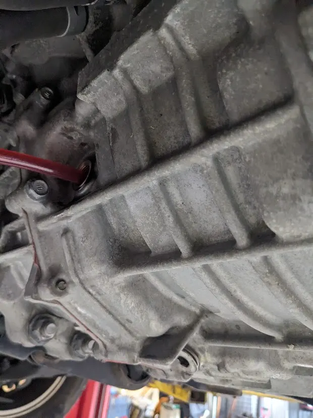 Toyota transmission service inspection at CKP Auto Repair