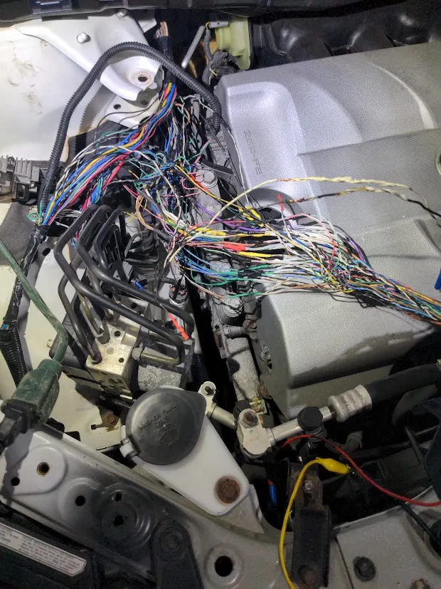 Toyota wiring harness diagnostic repair at CKP Auto Repair
